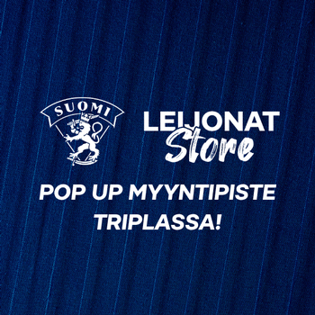 Leijonat Store - pop up myyntipiste Triplassa 1.-2.6.2026