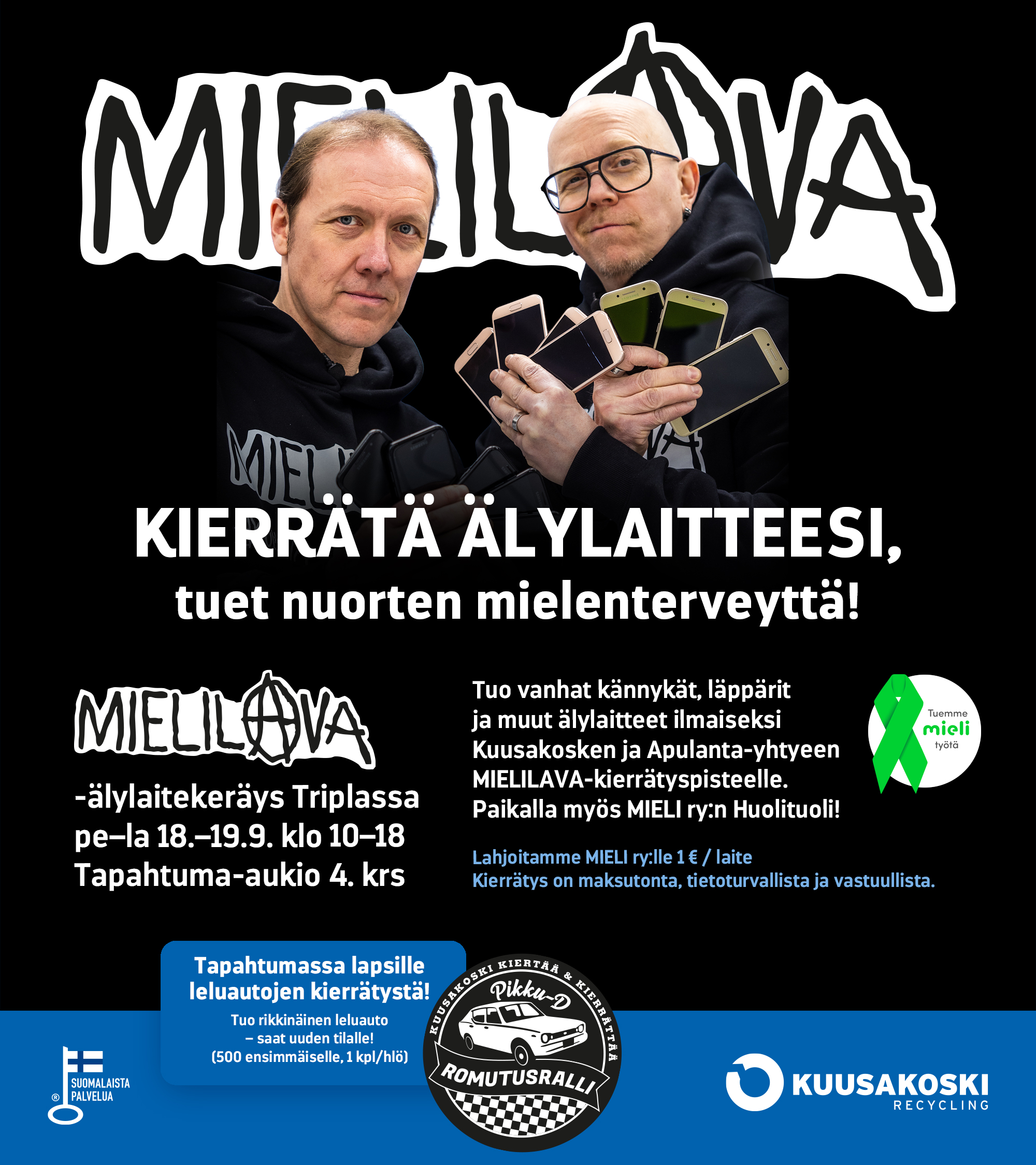 älylaitekeräys